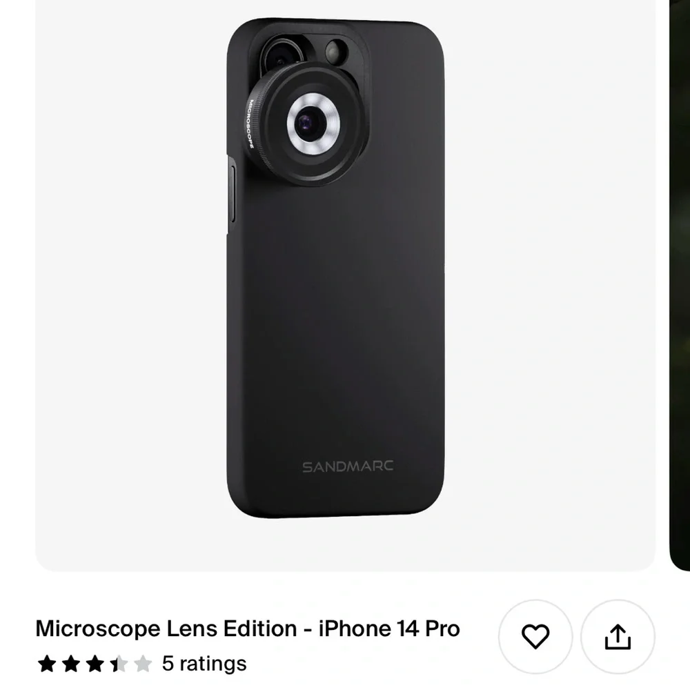 Sandmarc Microscope Lens Case & Macro Lens Bundle